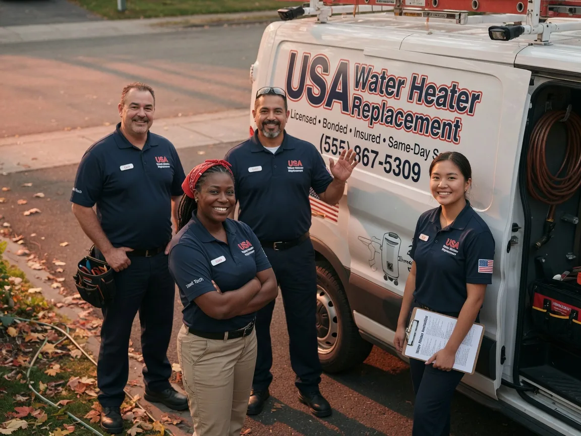 Water Heater Replacement company in New Ulm, TX