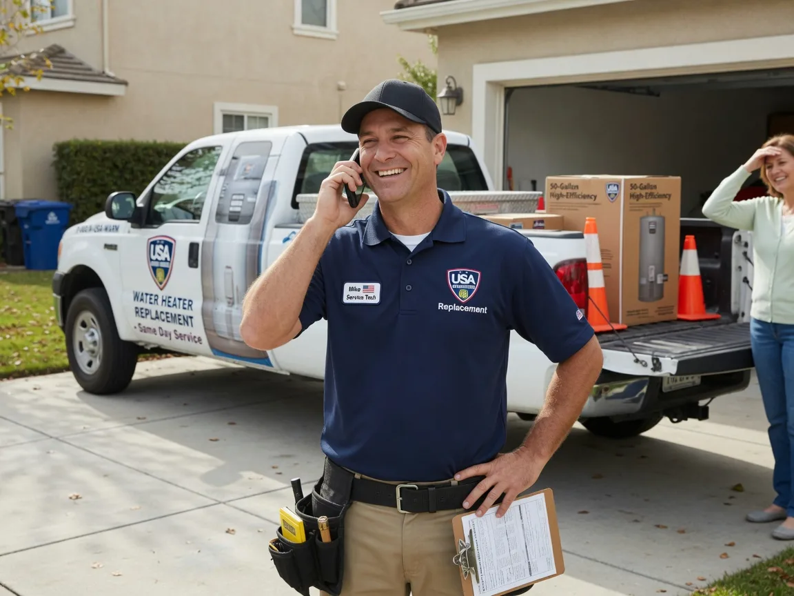 Water Heater Replacement New Ulm, TX FAQs